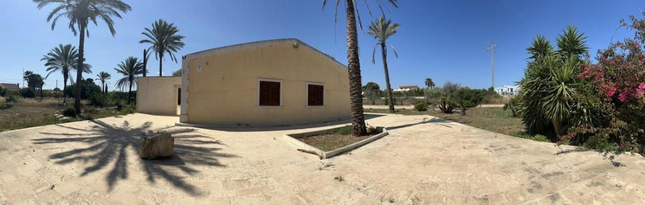 Ville Vendicari al mare Reitani Esterno foto